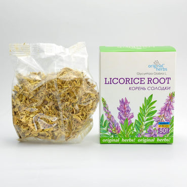 Licorice Root Herbal Tea