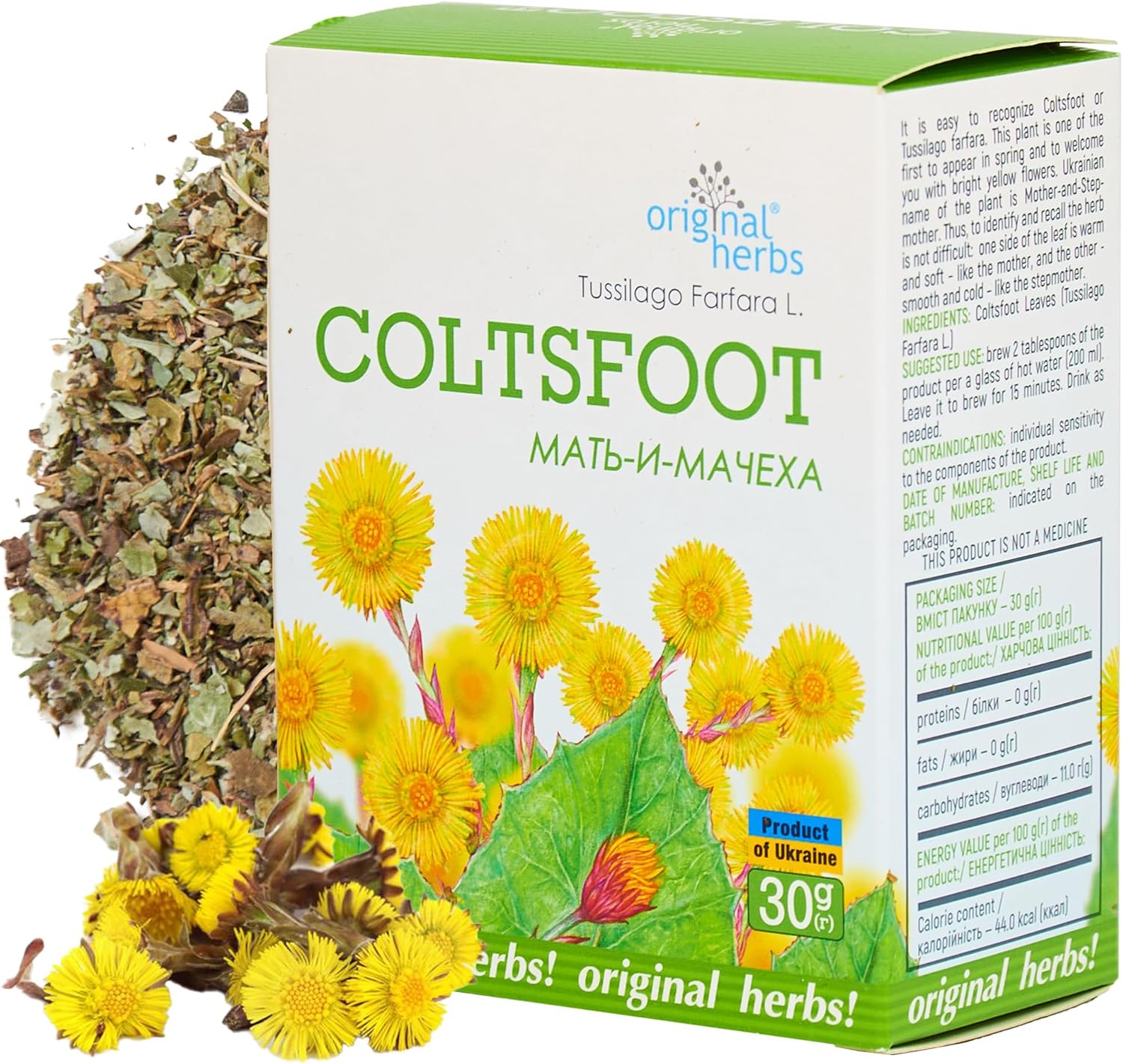 Coltsfoot Herb Tea
