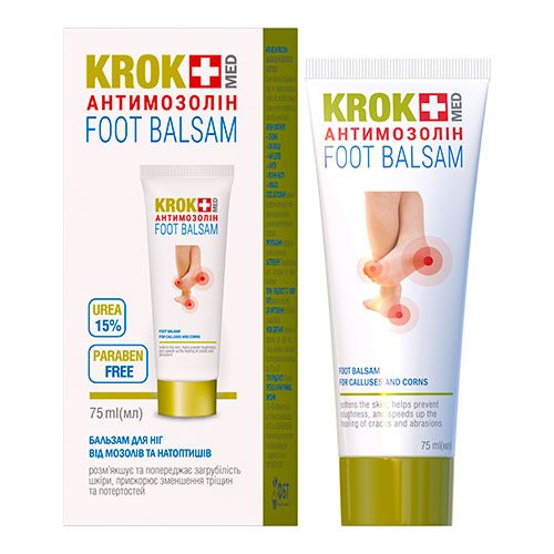 Foot Balm Krok Med Antimozolin