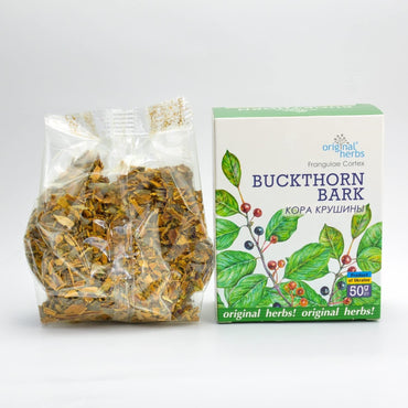 Buckthorn Bark Tea