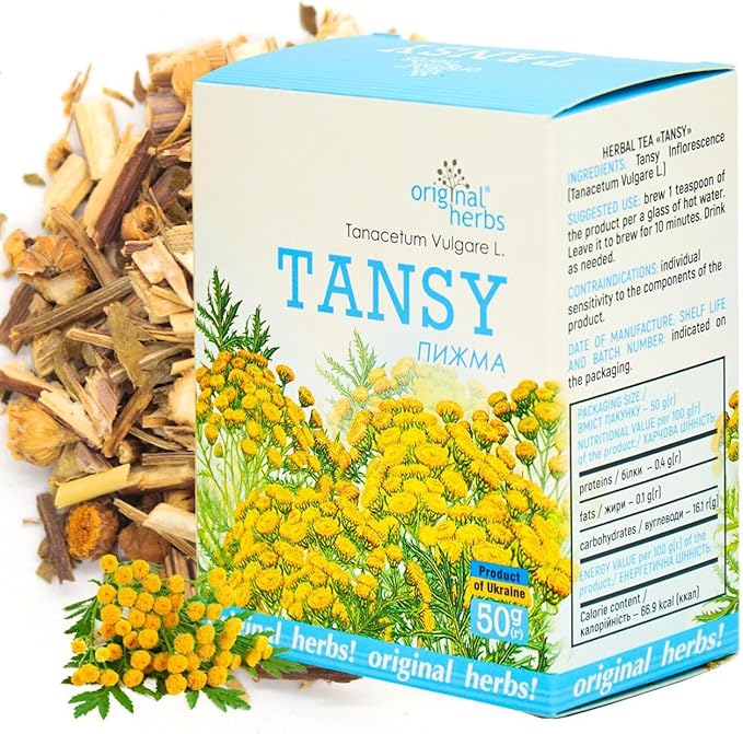 Tansy Herb Tea