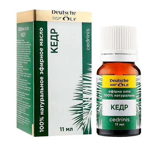 Essential oil Cedar