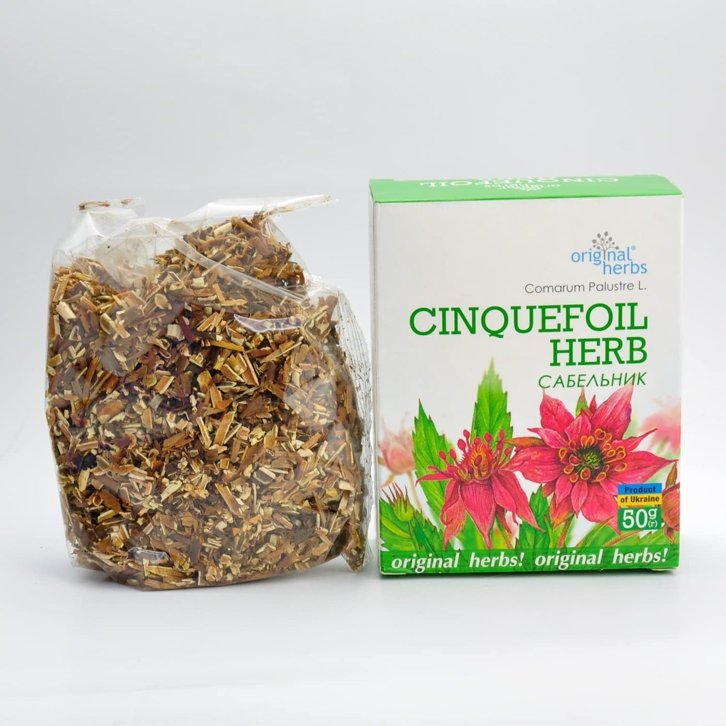 Cinquefoil Herb Tea