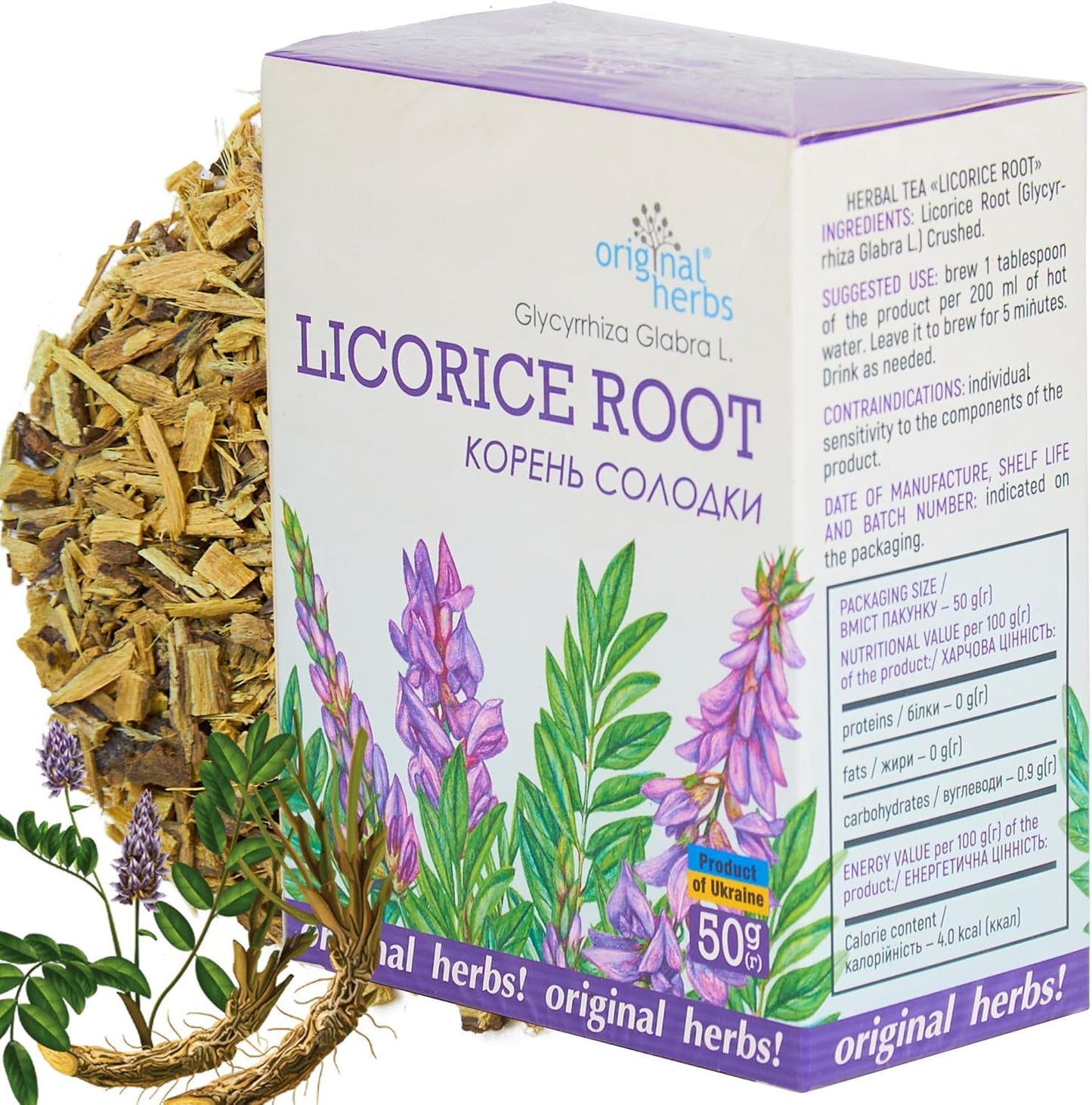 Licorice Root Herbal Tea