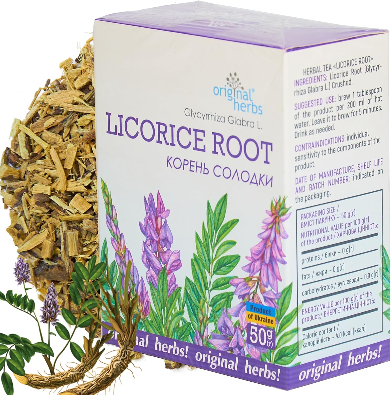 Licorice Root Herbal Tea