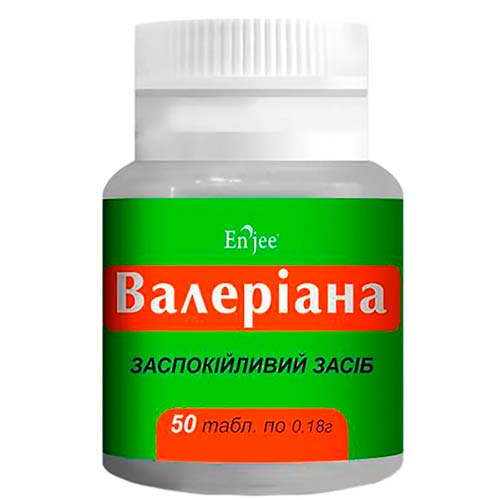 Valerian tablets