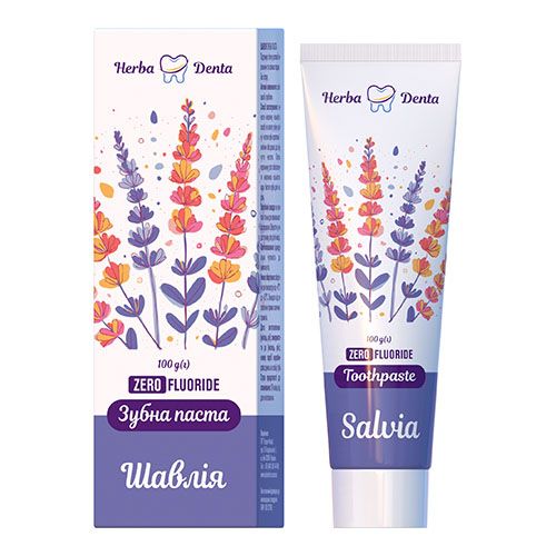Toothpaste Salvia