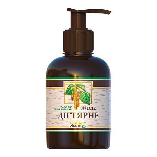 Tar Birch Liquid Soap