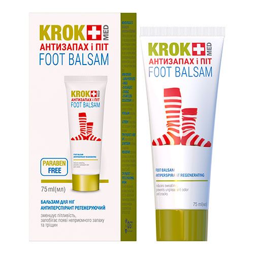 Foot Balm Antiperspirant Krok