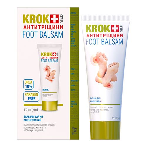Foot Balm Krok Med Anti-Cracks