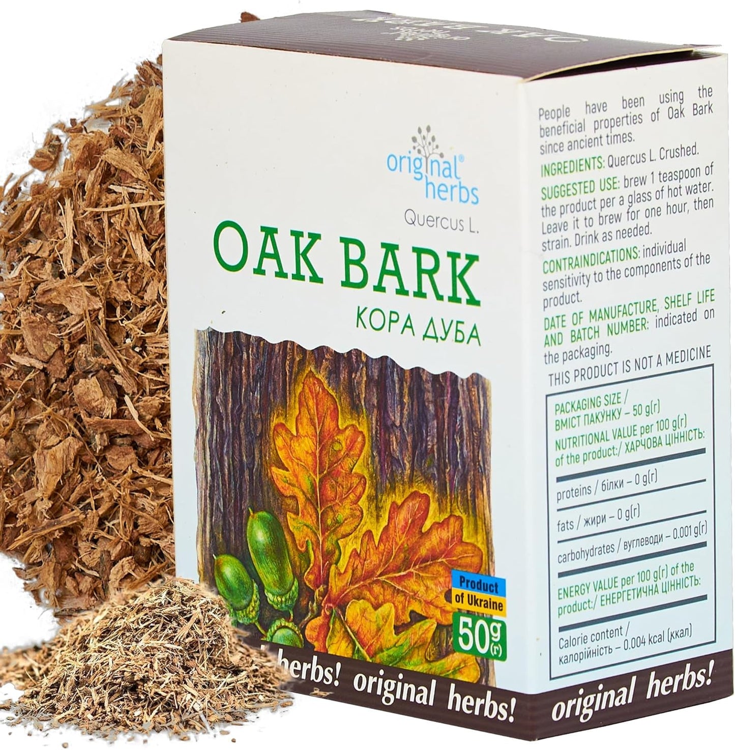 Oak Bark Tea