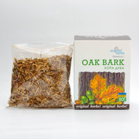 Oak Bark Tea