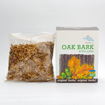 Oak Bark Tea