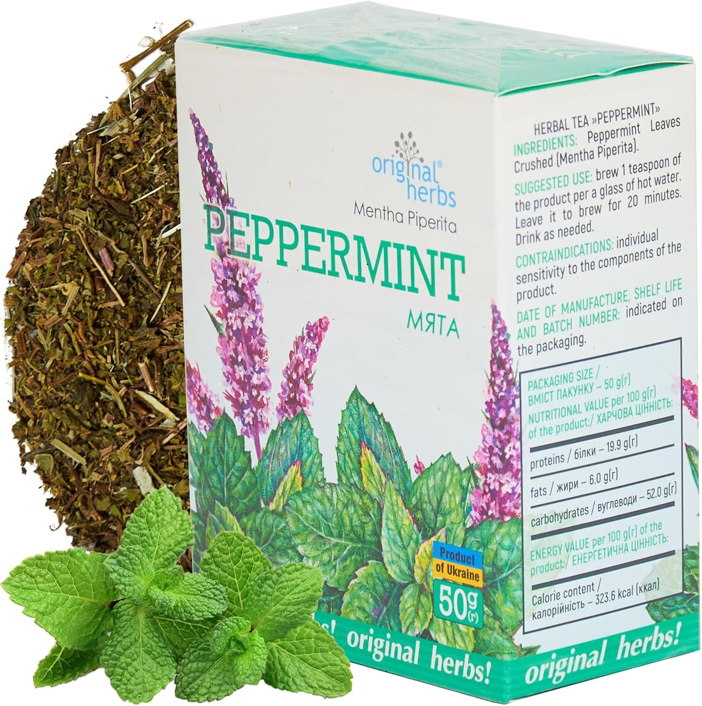 Peppermint Herbal Tea