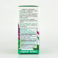 Peppermint Herbal Tea