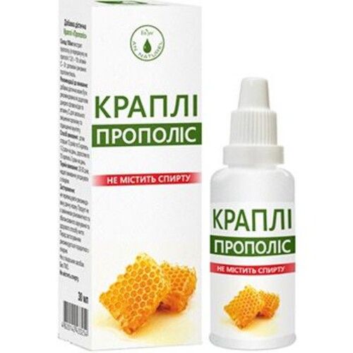Propolis drops