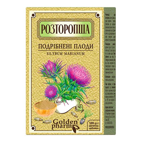 Fruit Milk Thistle Crushed