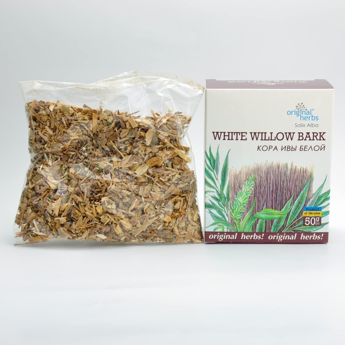 White Willow Bark Tea