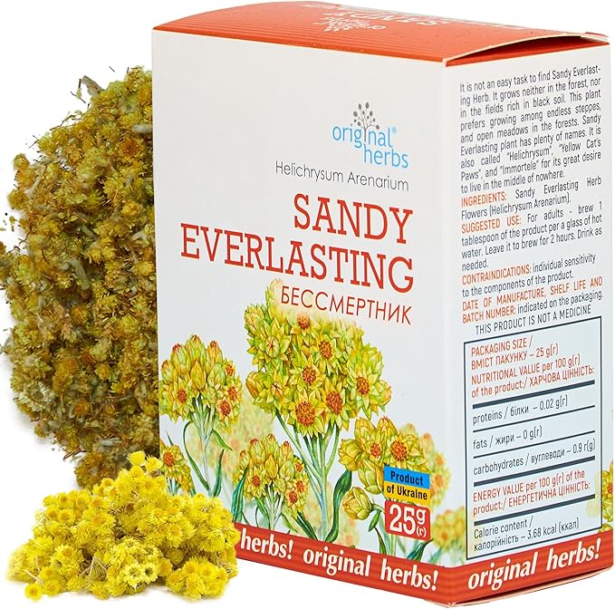 Sandy Everlasting Tea